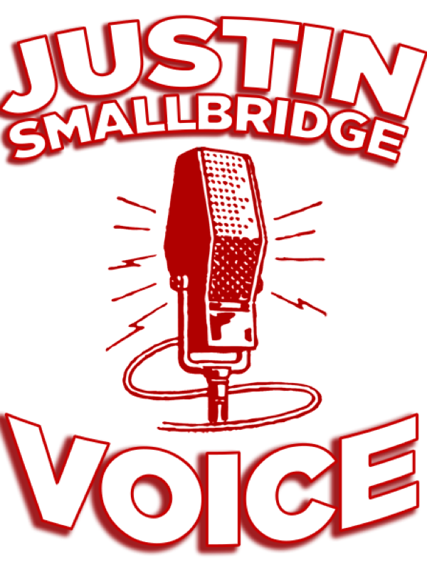 Justin Smallbridge Voice